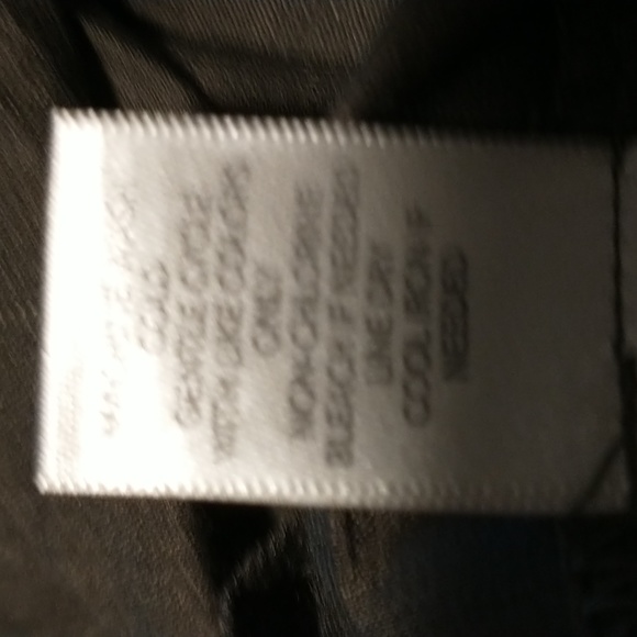 Christopher & Banks woman's size SP 3/4 sleeve lightweight nylon/rayon top - Picture 9 of 12